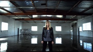 The Rock Star Character From Commercial Shoot talks to the camera