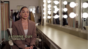 video production still shot from dressing room