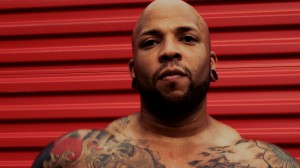 Still from a commercial shoot of an athlete